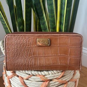 Ralph Lauren Wallet, zip around and‎ classic